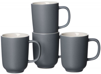 4 FliRt by R&B Kaffeetassen JASPER grau 0,28 l 4 FliRt by R&B Kaffeetassen JASPER grau 0,28 l
