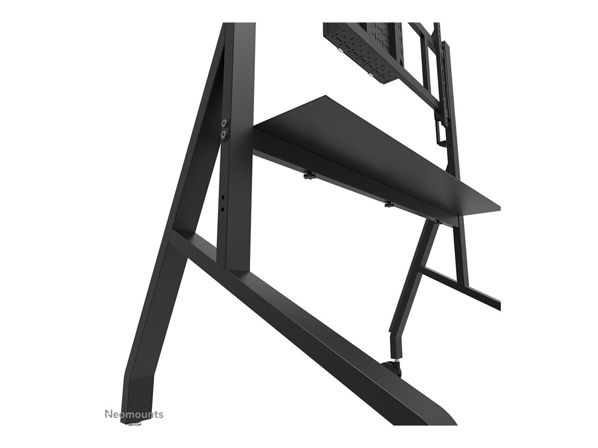 NEOMOUNTS Move Go XL Mobile Floor Stand fast install height adjustable black