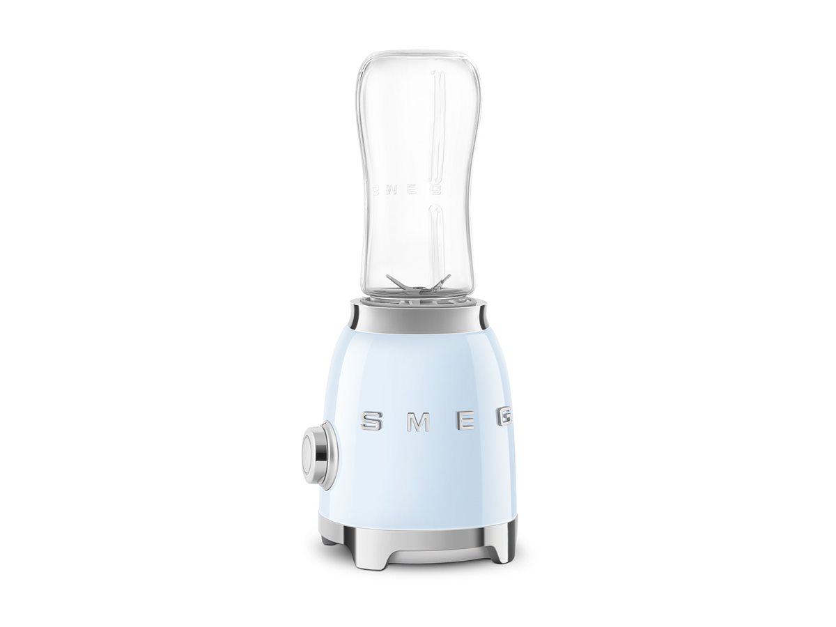 Smeg PBF01PBEU Mixer aus Edelstahl, blau Smeg PBF01PBEU Mixer aus Edelstahl, blau