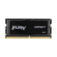 KINGSTON 32GB 5600MT/s DDR5 CL40 SODIMM Kit of 2 FURY Impact PnP