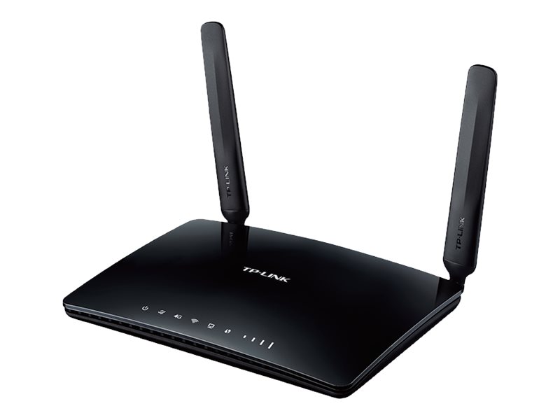 TP-LINK TL-MR6400 300MBit/s WLAN N 4G LTE Router 3x LAN 1x LAN/WAN 1x Nano SIM-Karten Slot