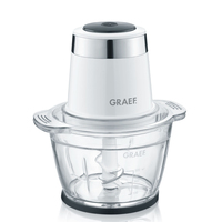 Graef CH501EU Zerkleinerer Glas, Weiß 