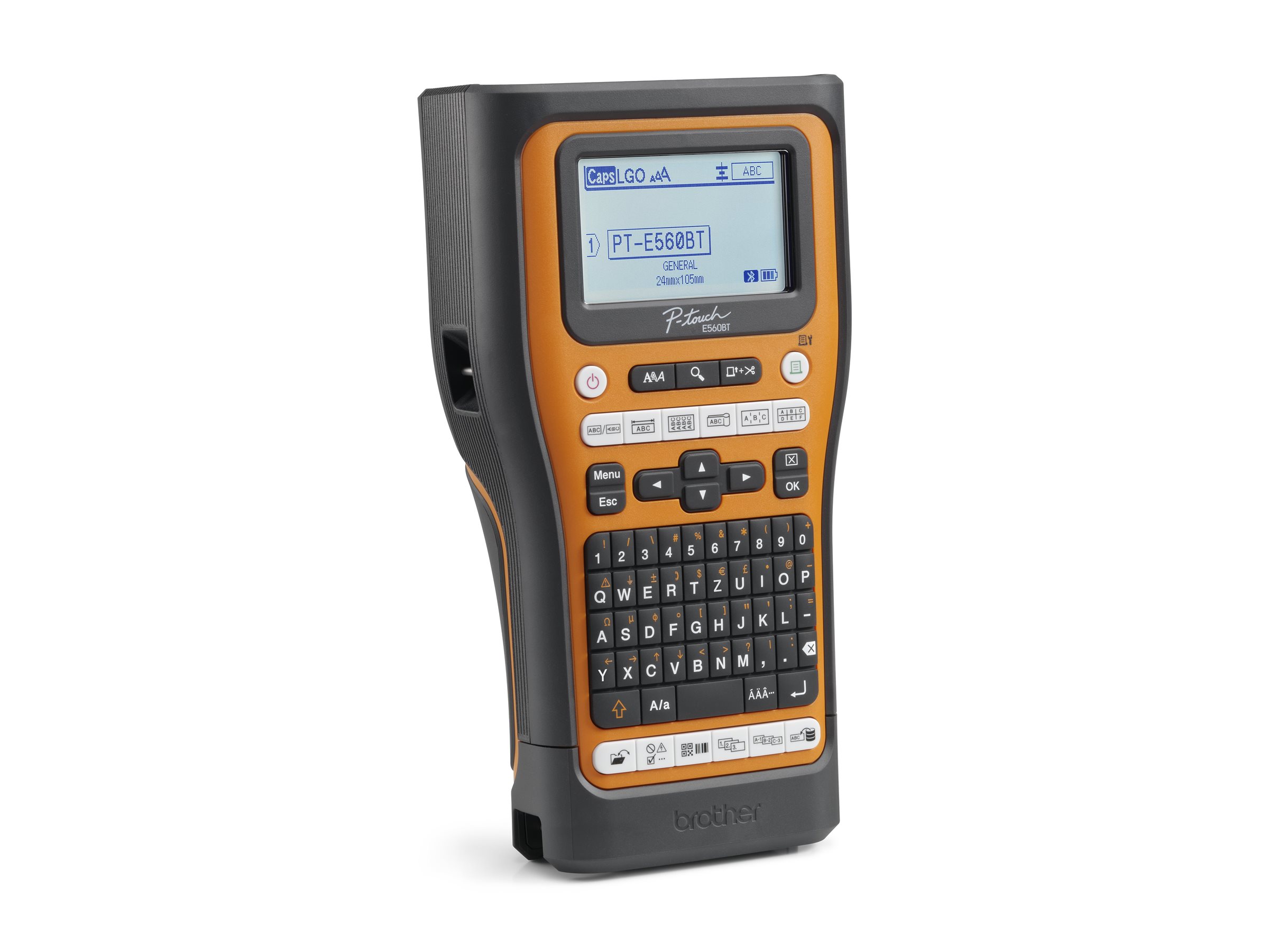 BROTHER P-Touch PTE560BTVP Label Printer BROTHER P-Touch PTE560BTVP Label Printer