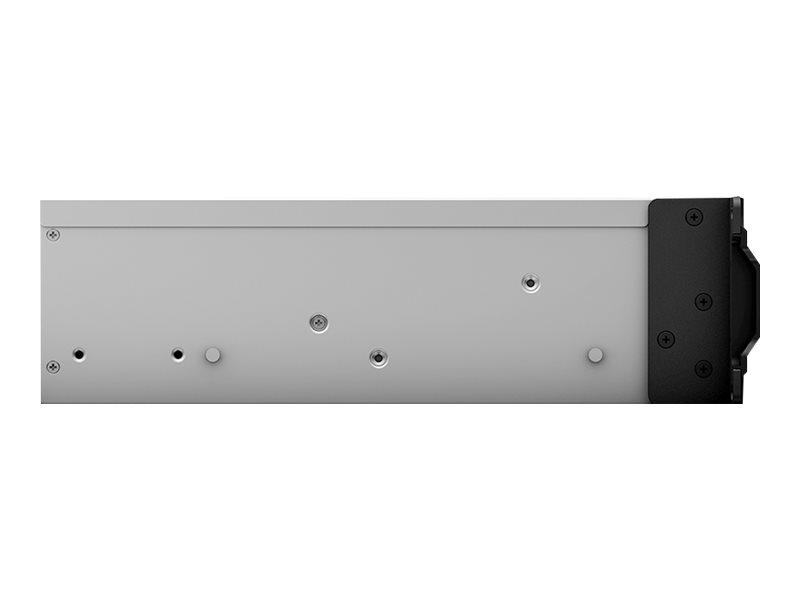 SYNOLOGY RS1221+ 8-Bay NAS-Rackmount AMD Ryzen V1500B 4-core 2.2 GHz 4GB DDR4 up to 32GB RJ-45 4x1GbE 2xUSB 3.2 1xeSATA