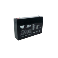 MHB Batterie MS7-6 - 6V 7Ah Blei-Ersatzakku für USV MHB Batterie MS7-6 - 6V 7Ah Blei-Ersatzakku für USV