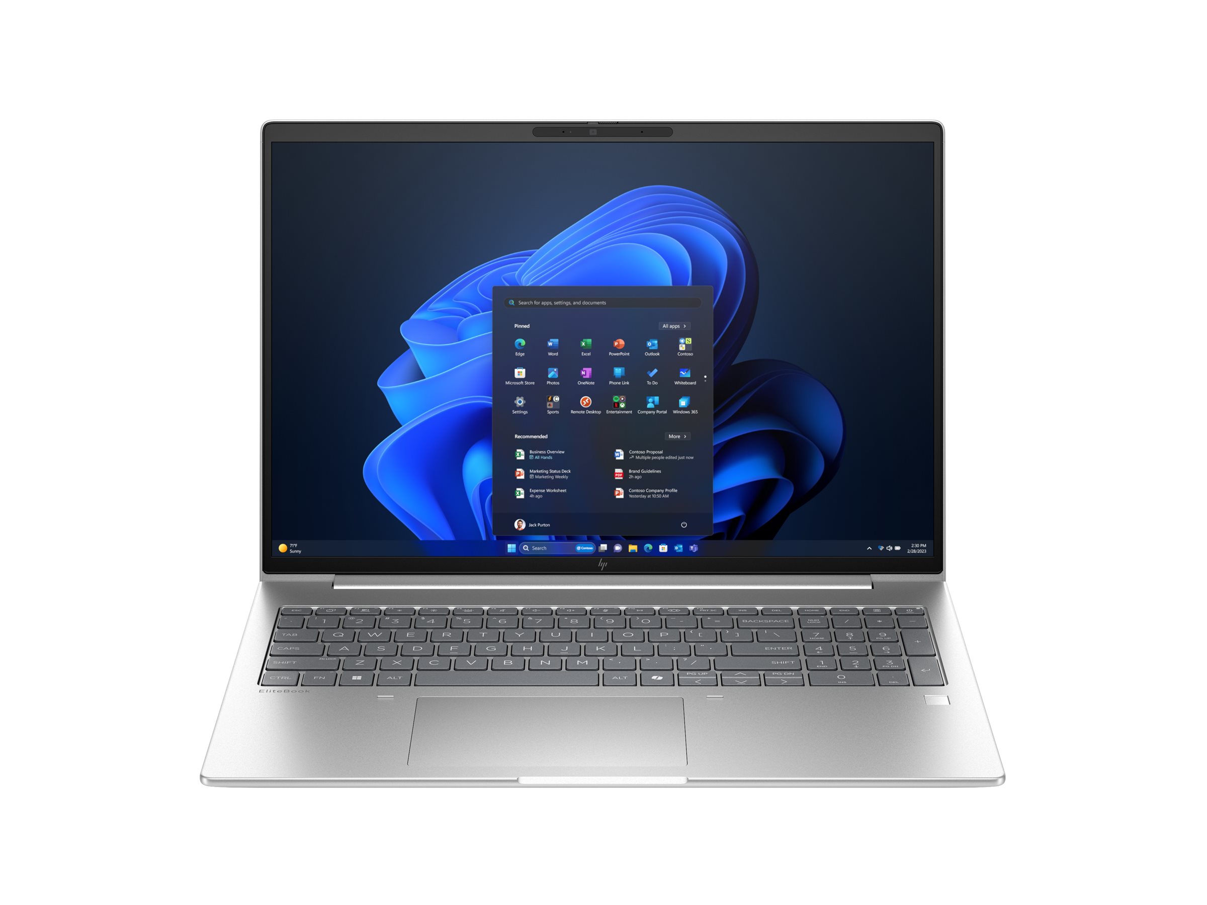HP EliteBook 6 G1a AMD Ryzen 5 230 40,64cm 16Zoll WUXGA 16GB 512GBSSD W11P AMD Notebook SmartBuy 1J Gar DE