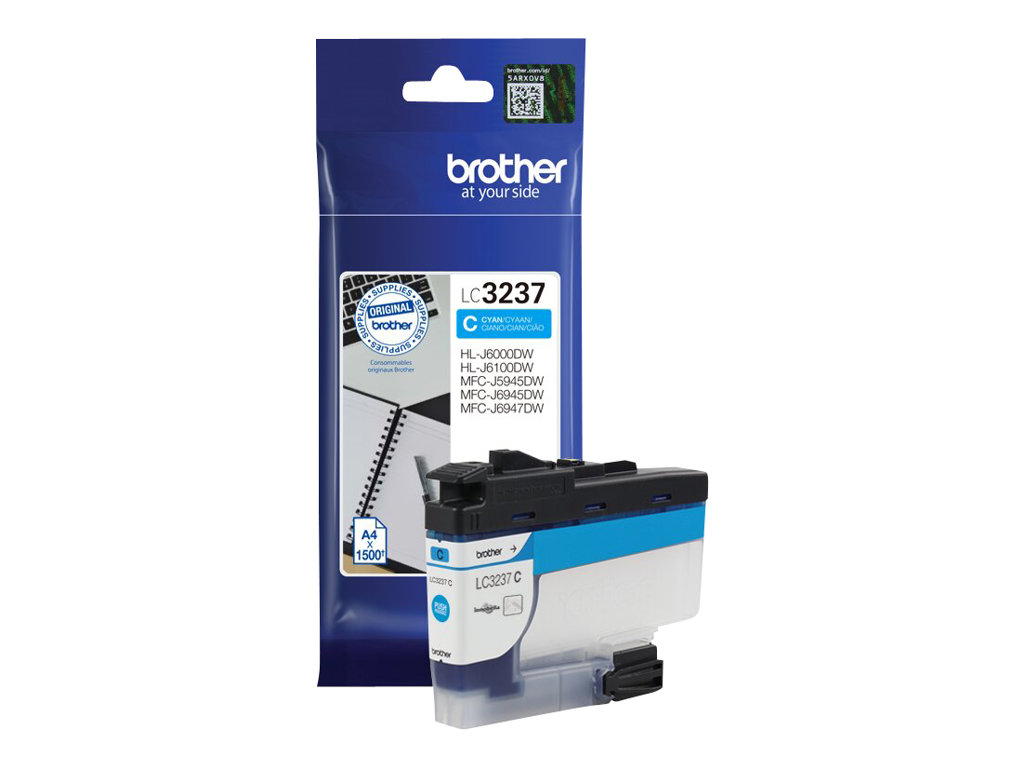 LC3237C BROTHER HL Tinte cyan ST 1500 LC3237C BROTHER HL Tinte cyan ST 1500