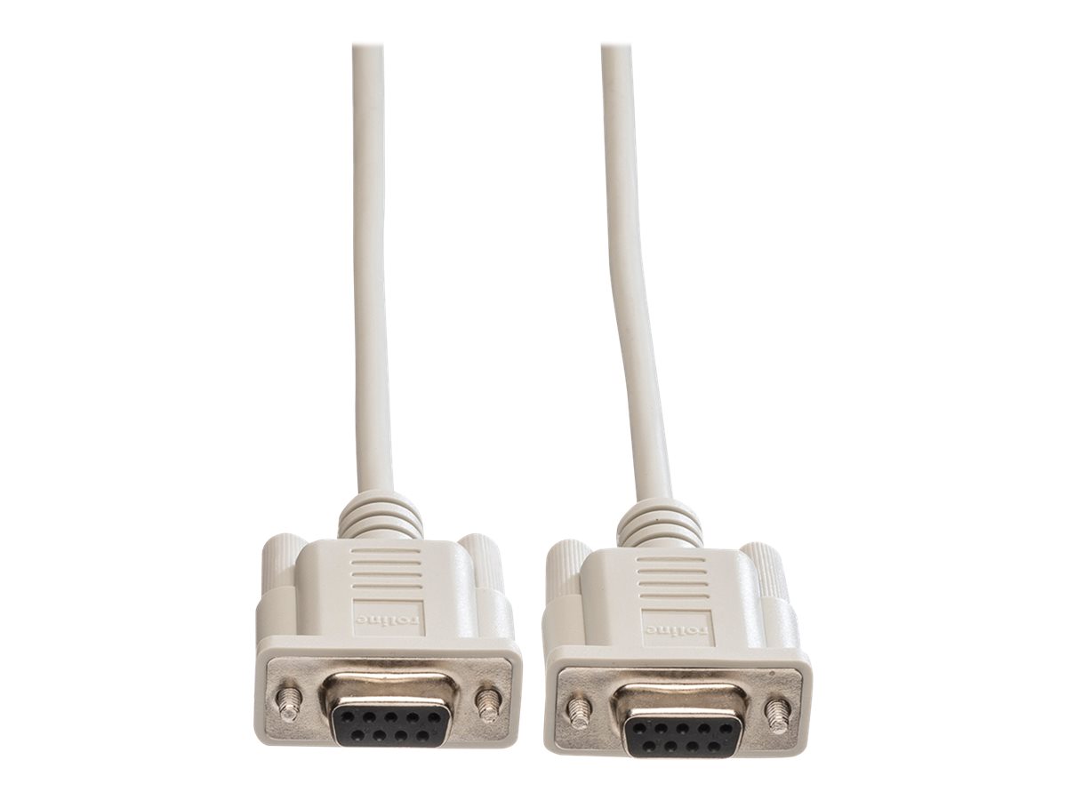 ROLINE 9-9pol. Link-Kabel BU/BU 3m
