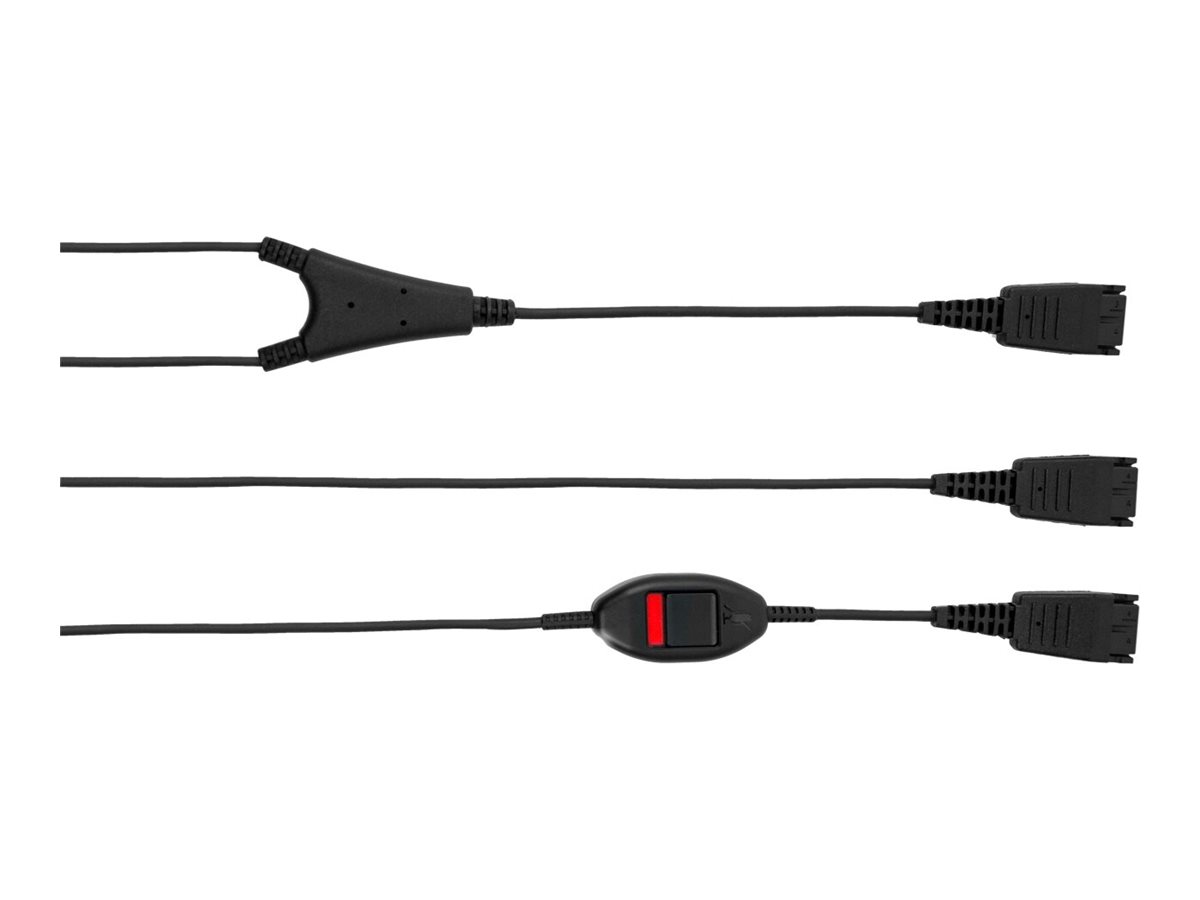 Jabra Supervisor QD Kabel, inkl. Supervisor Mute-Switch