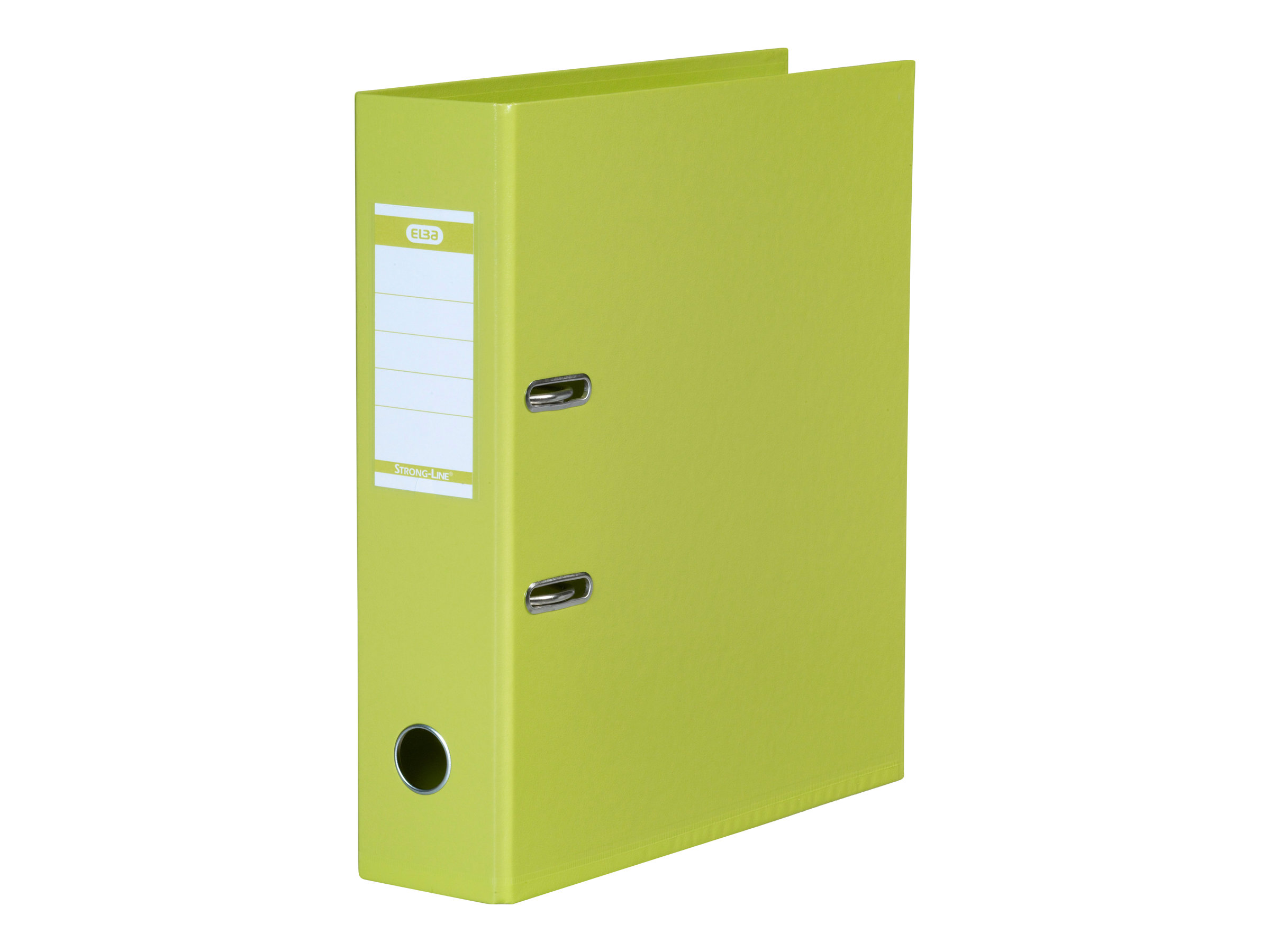ELBA STRONG-LINE Ordner hellgruen Kunststoff 8,0 cm DIN A4 ELBA STRONG-LINE Ordner hellgruen Kunststoff 8,0 cm DIN A4