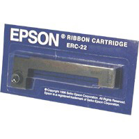 EPSON S015358 schwarz Farbband, 1 St