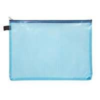FolderSys Reissverschlussbeutel blau 0,15 mm, 10 St. FolderSys Reissverschlussbeutel blau 0,15 mm, 10 St.