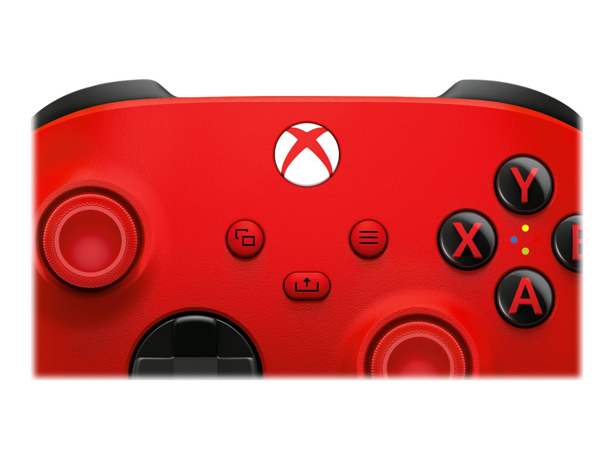 MICROSOFT XBOX Wireless Controller pulse red Projekt Retail (P)