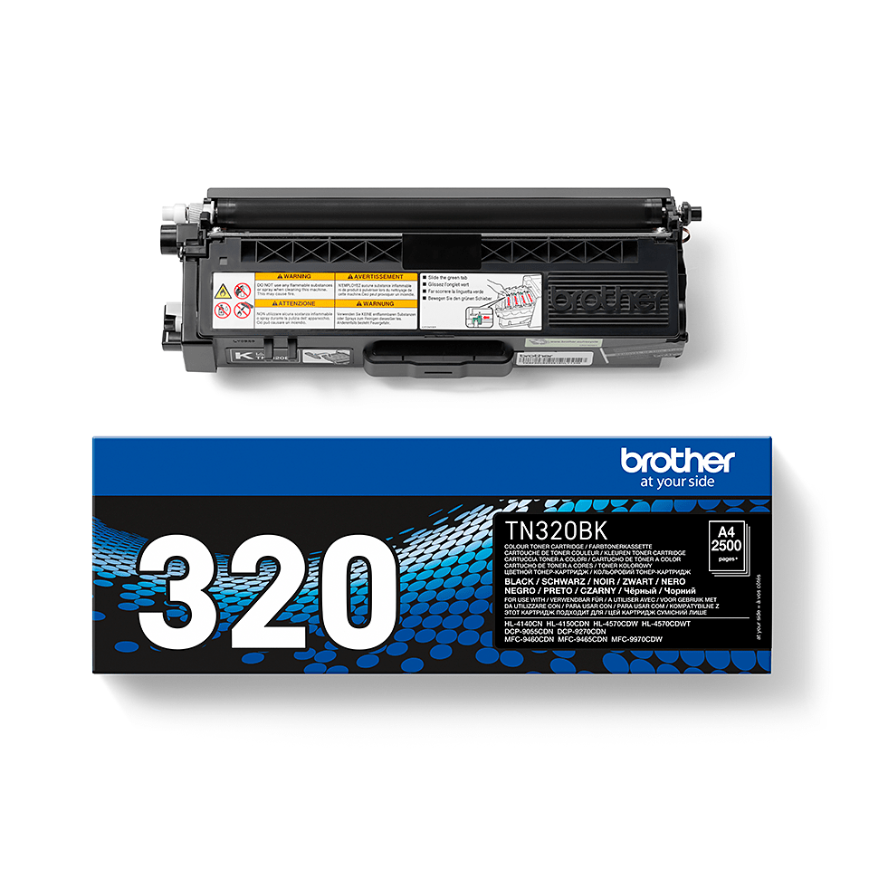 Brother TN320BK Schwarz