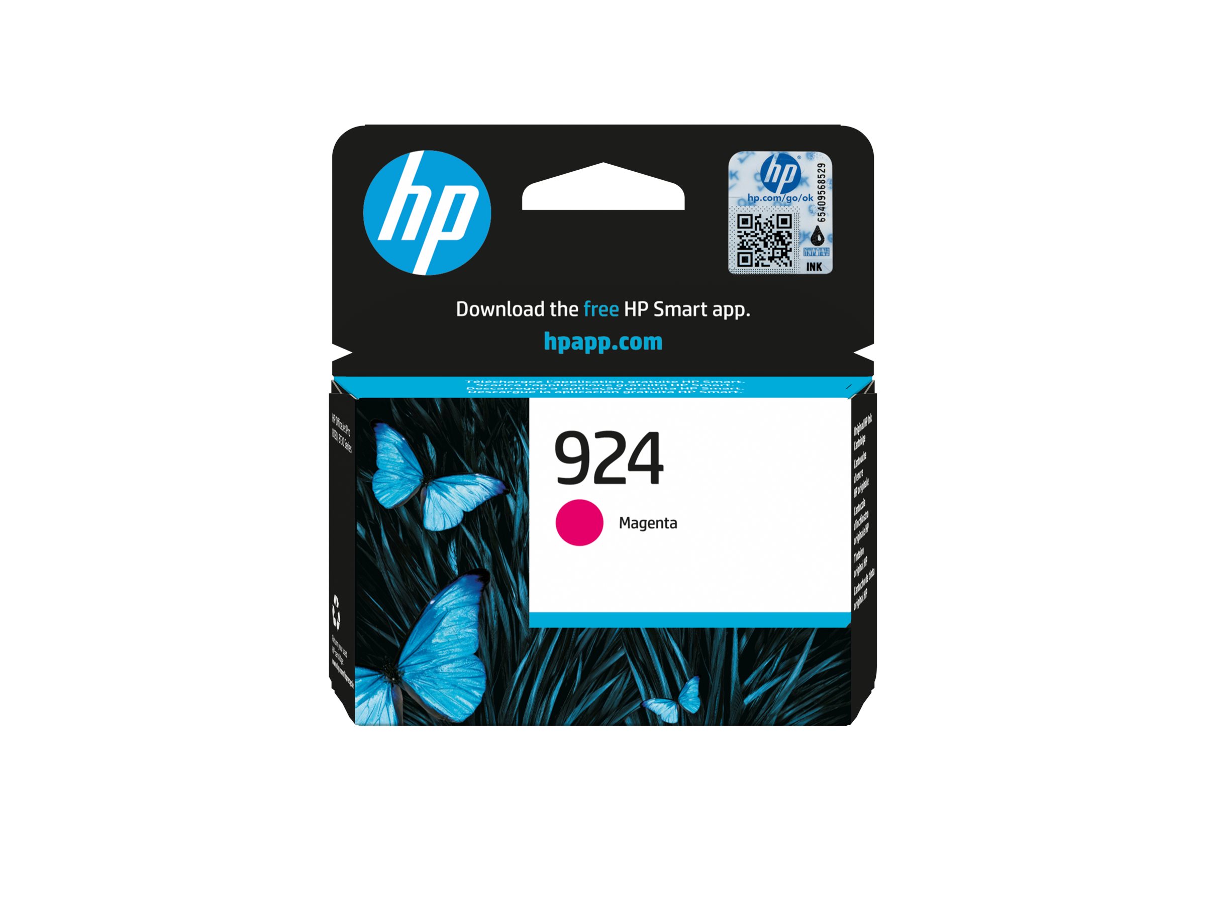 HP 924 4K0U4NE magenta Druckerpatrone