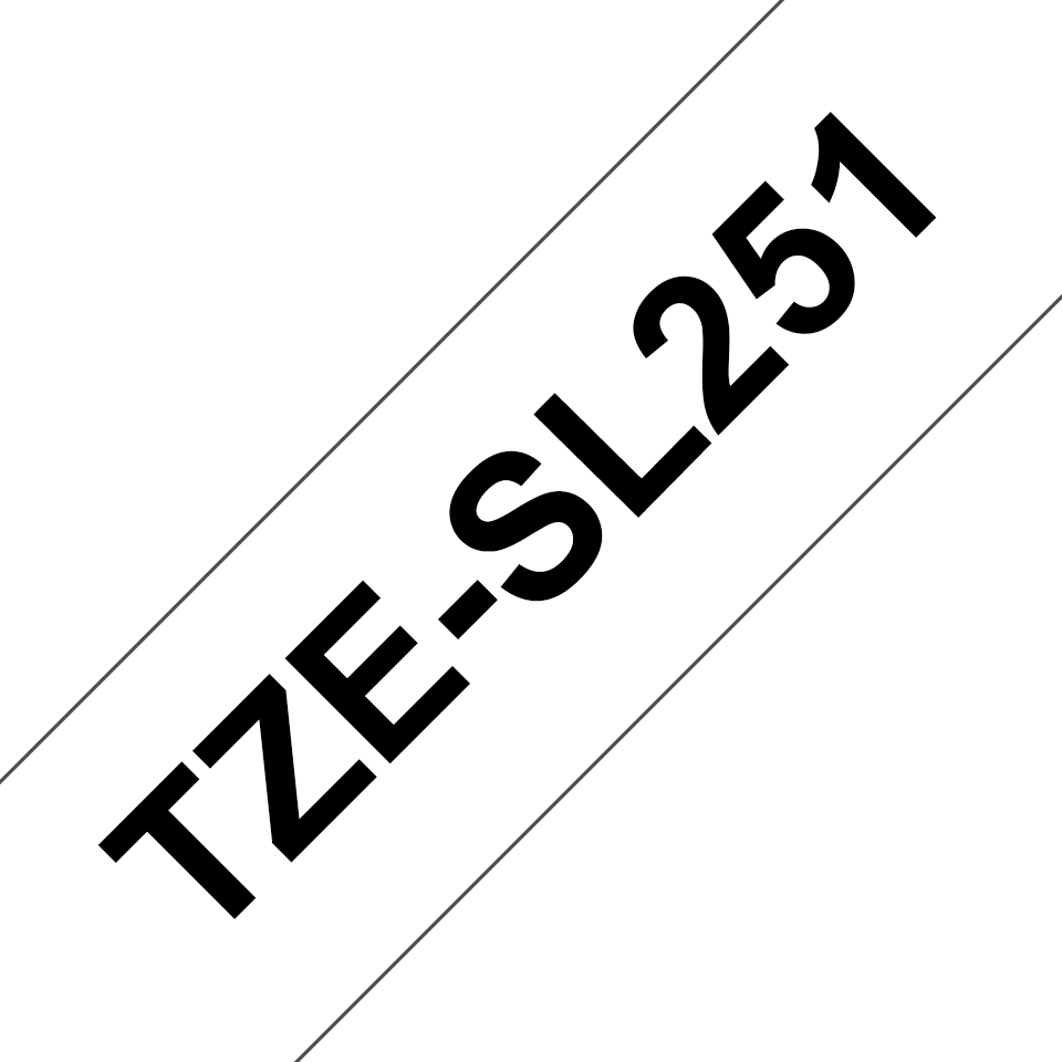TZESL251 BROTHER PT Schriftband 24mm