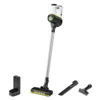 KAercher VC 6, 2in1Stabstaubsauger, Beutellos, Schwarz, Gelb, Rechteckig, Trocken, HEPA