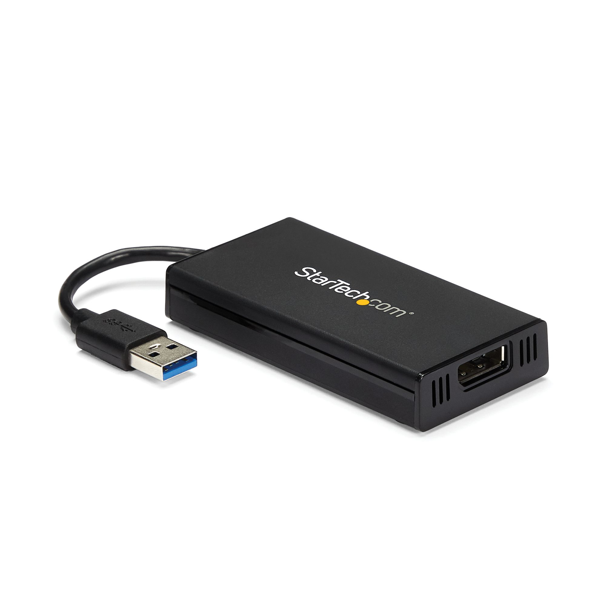 STARTECHCOM USB 30 auf Displayport Adapter Externe Monitor Grafikkarte DisplayLink zertifiziert Ultra HD 4k Display Video