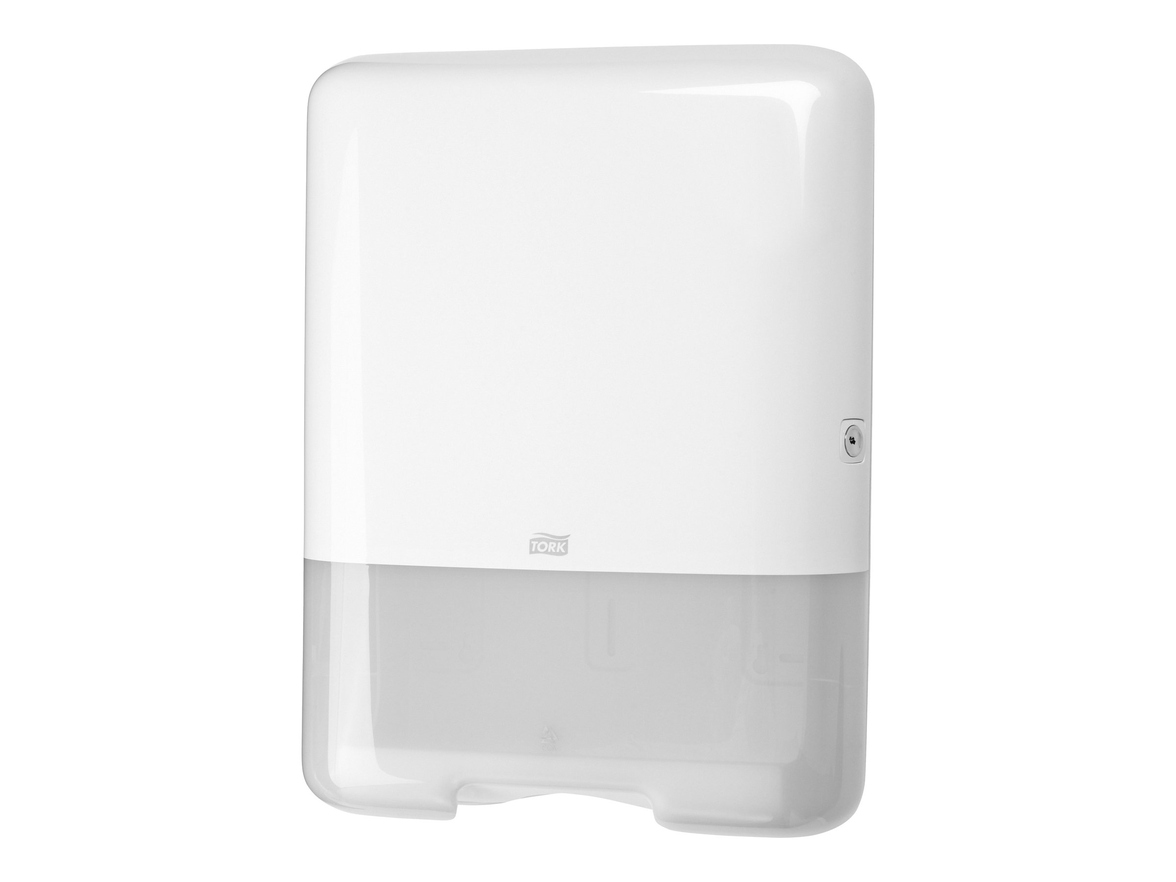 TORK Papierhandtuchspender Elevation H3 Classic 553000 weiss Kunststoff TORK Papierhandtuchspender Elevation H3 Classic 553000 weiss Kunststoff