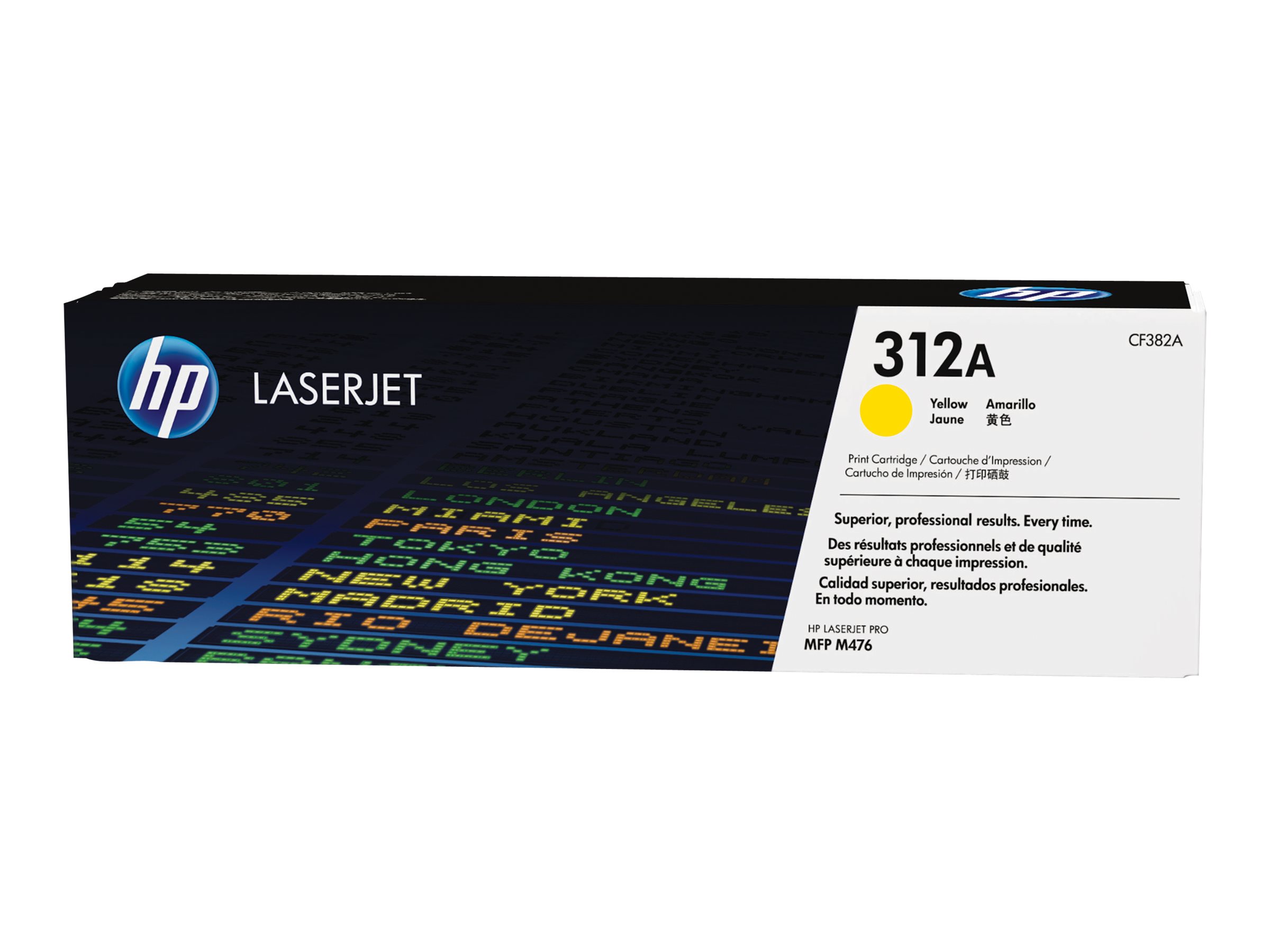 HP 312A (CF382A) gelb Tonerkartusche HP 312A (CF382A) gelb Tonerkartusche