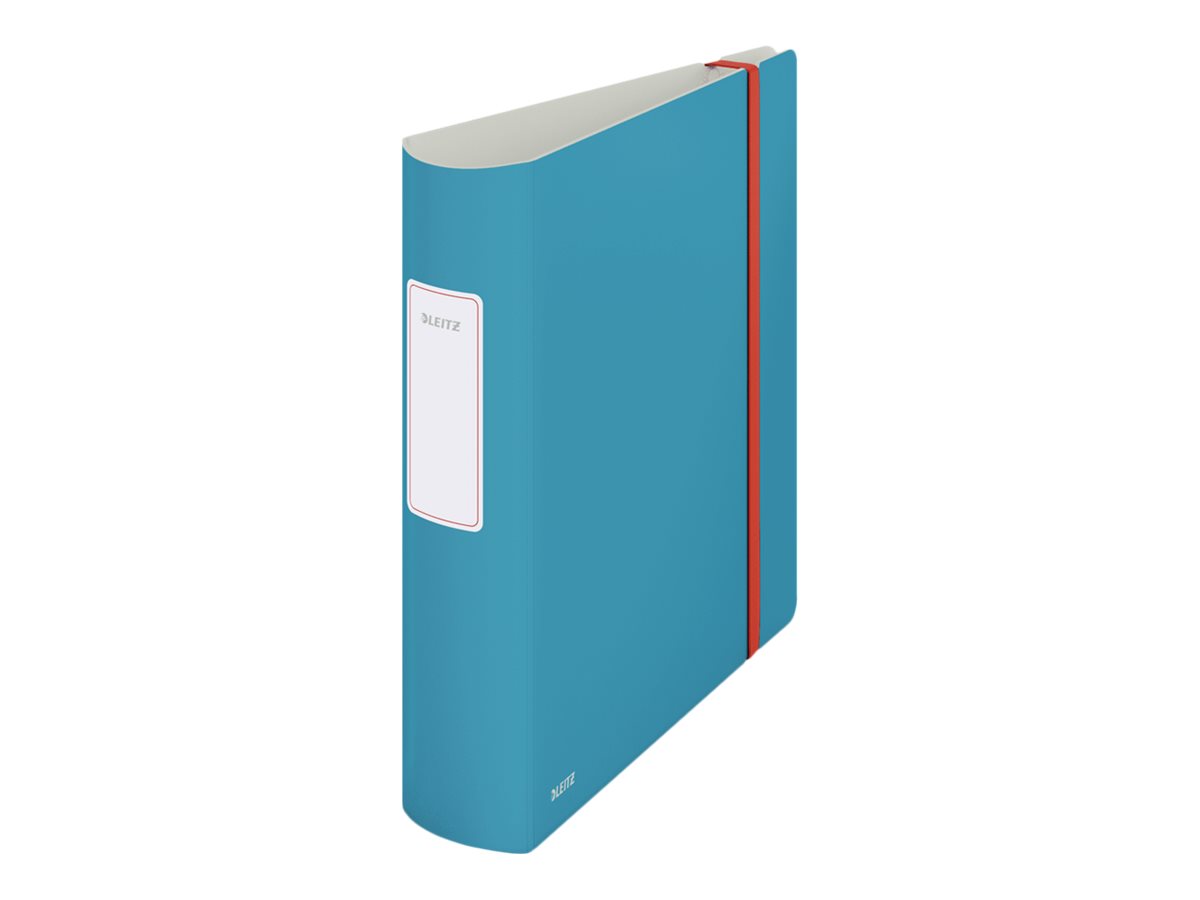 LEITZ Active Cosy Ordner sanftes blau stabile Pappe 8,2 cm DIN A4