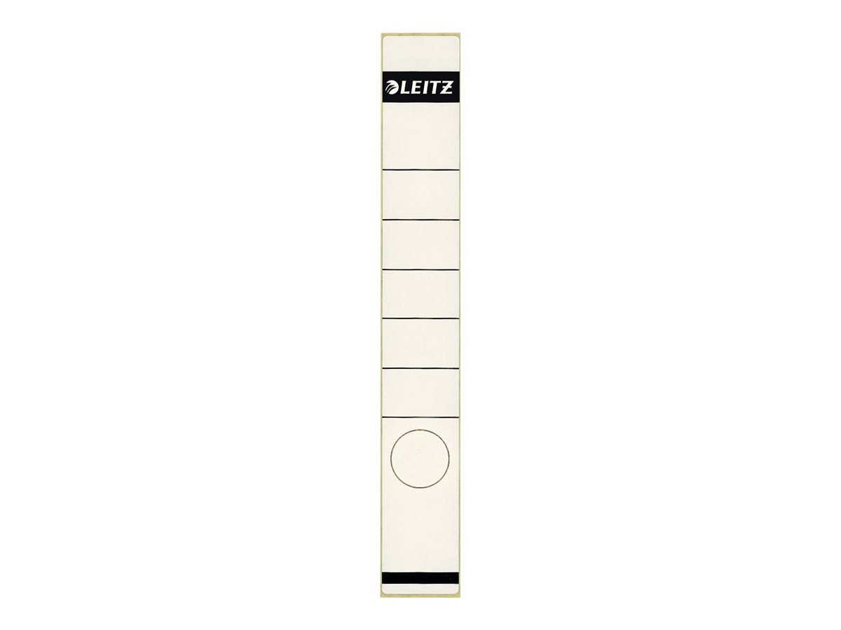 10 LEITZ Ordneretiketten 1648 grau fuer 5,2 cm Rueckenbreite 10 LEITZ Ordneretiketten 1648 grau fuer 5,2 cm Rueckenbreite