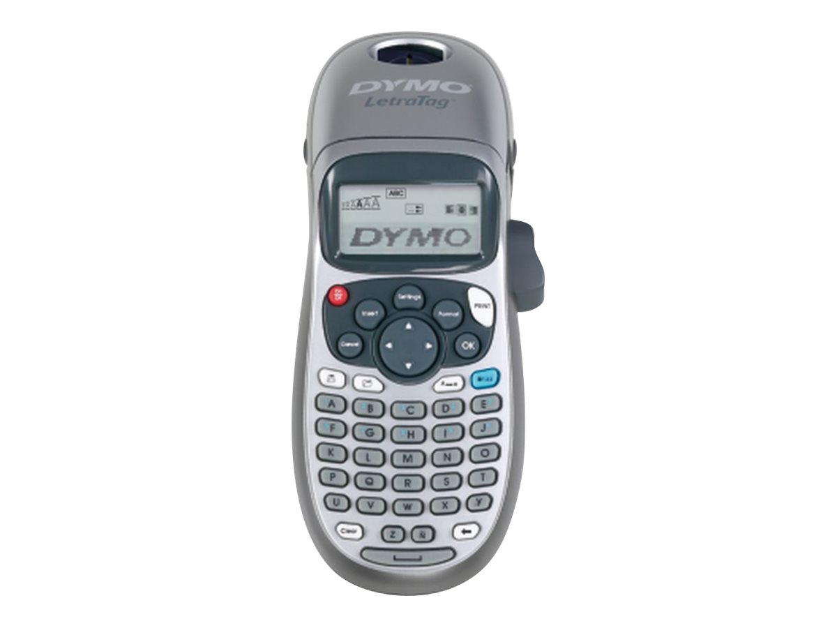 DYMO LetraTag LT-100H Beschriftungsgerät silber DYMO LetraTag LT-100H Beschriftungsgerät silber