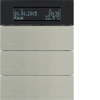 Berker Tastsensor 75663593 3fach edelstahl rostfrei Berker Tastsensor 75663593 3fach edelstahl rostfrei