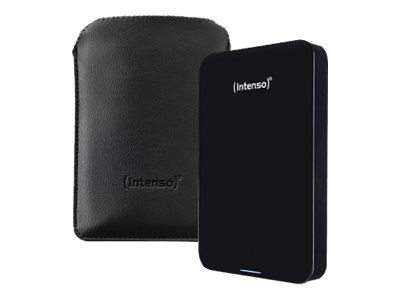 Intenso Memory Drive 1 TB externe HDDFestplatte schwarz