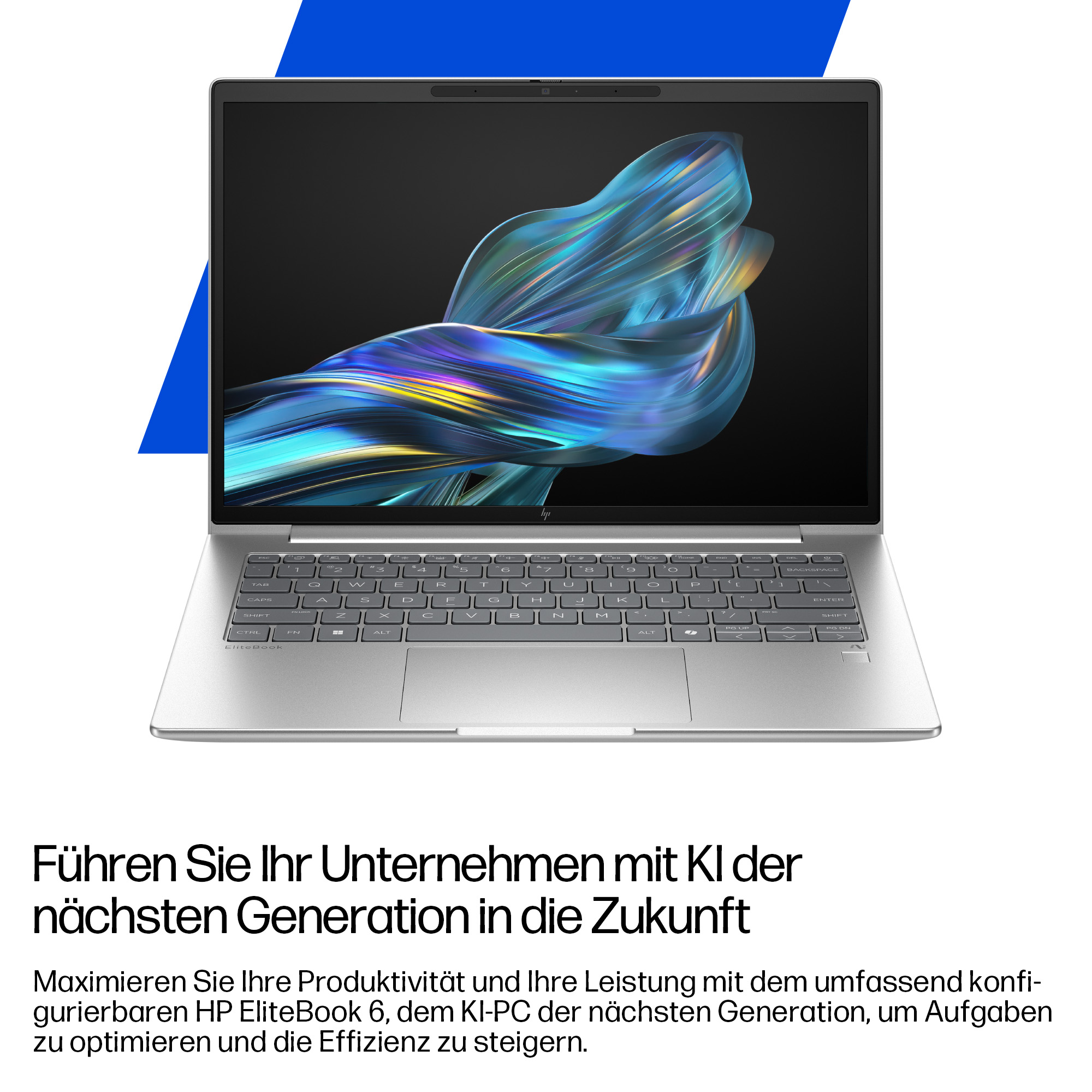 HP EliteBook 6 G1a 14 Zoll AMD Ryzen AI 7 350 32 GB RAM 1 TB SSD