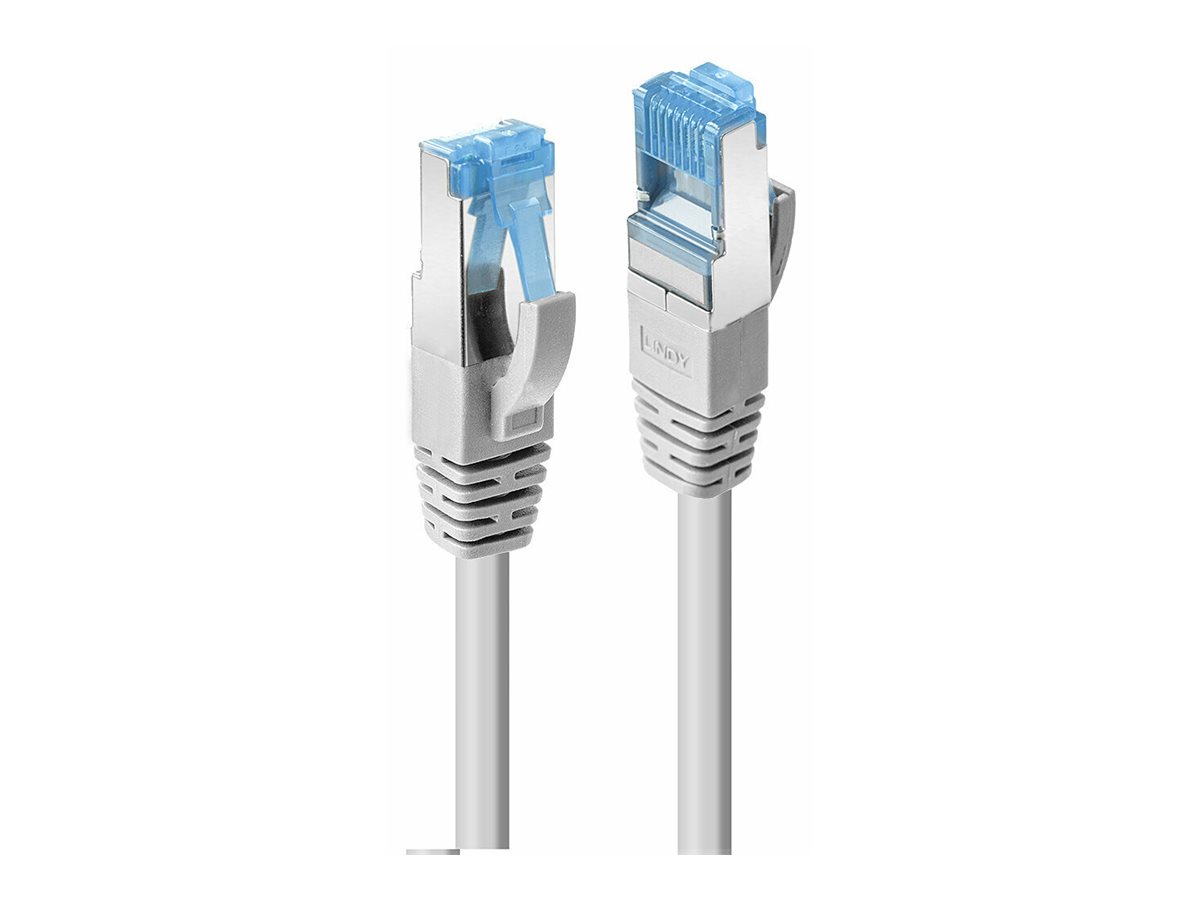 LINDY Cat.6A S/FTP PIMF LSOH, grau, 1,5m Patchkabel LINDY Cat.6A S/FTP PIMF LSOH, grau, 1,5m Patchkabel