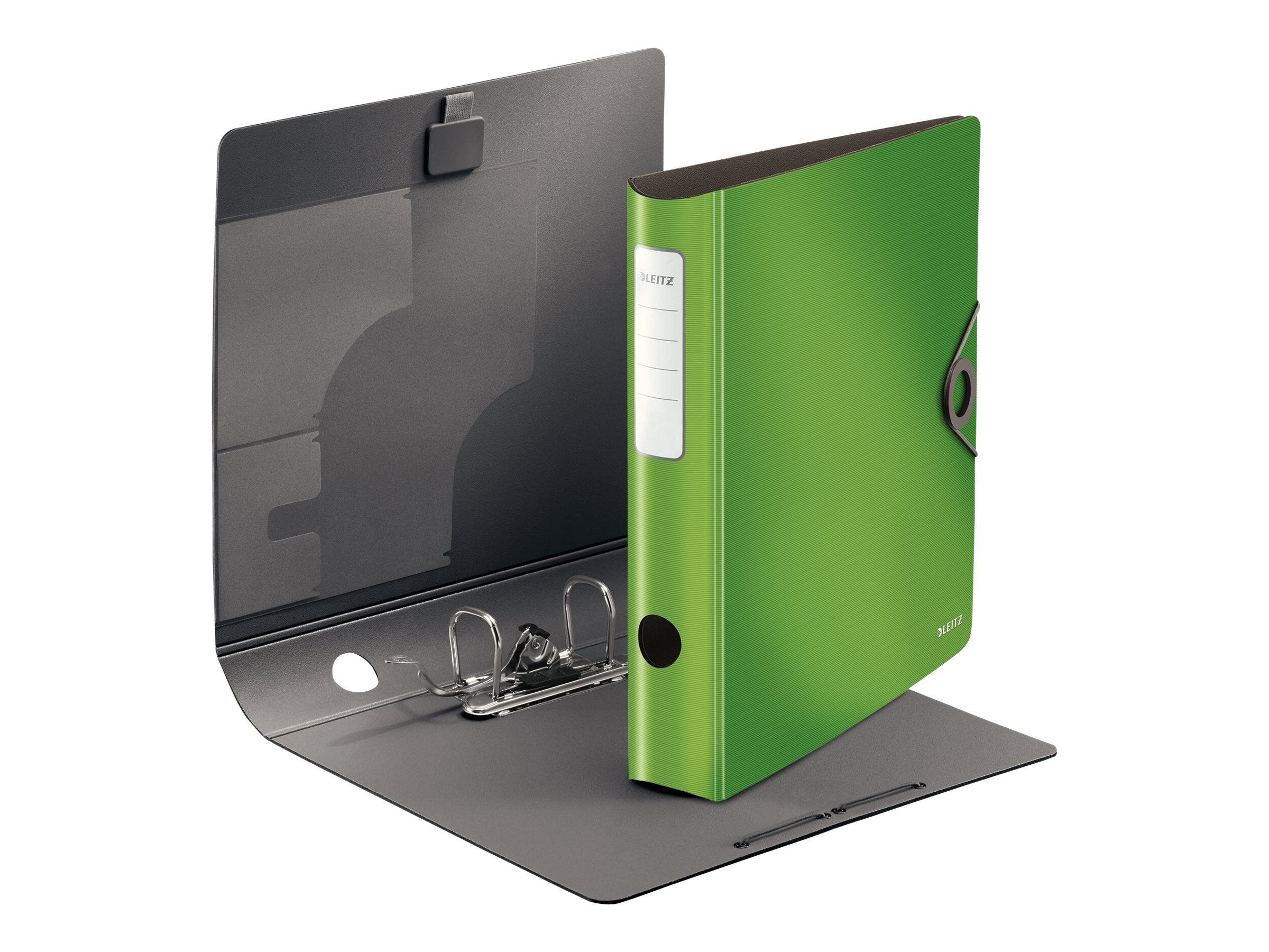 LEITZ Ordner hellgruen Kunststoff 6,5 cm DIN A4 LEITZ Ordner hellgruen Kunststoff 6,5 cm DIN A4