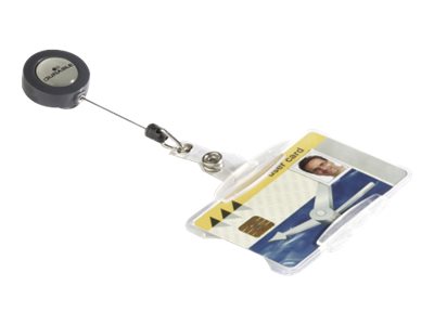 10 DURABLE Namensschilder mit Jojo 8,5 x 5,4 cm 10 DURABLE Namensschilder mit Jojo 8,5 x 5,4 cm