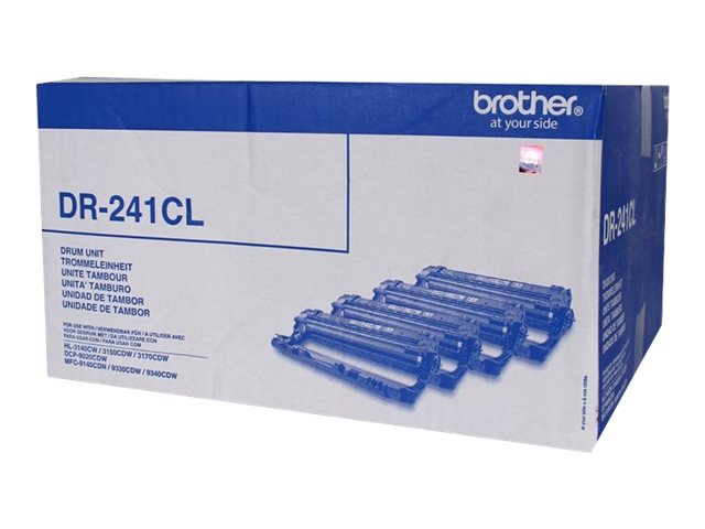 Brother DR241CL - Schwarz, Gelb, Cyan, Magenta