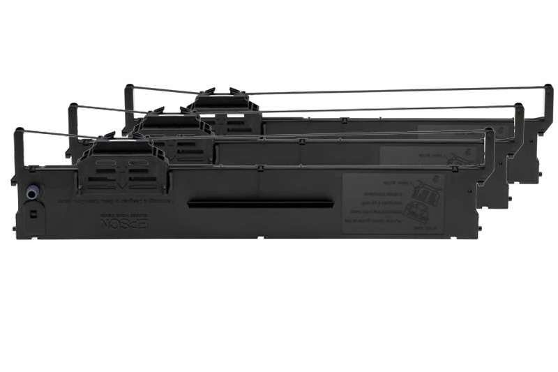 EPSON S015339 schwarz FarbbÃ¤nder, 3 St.