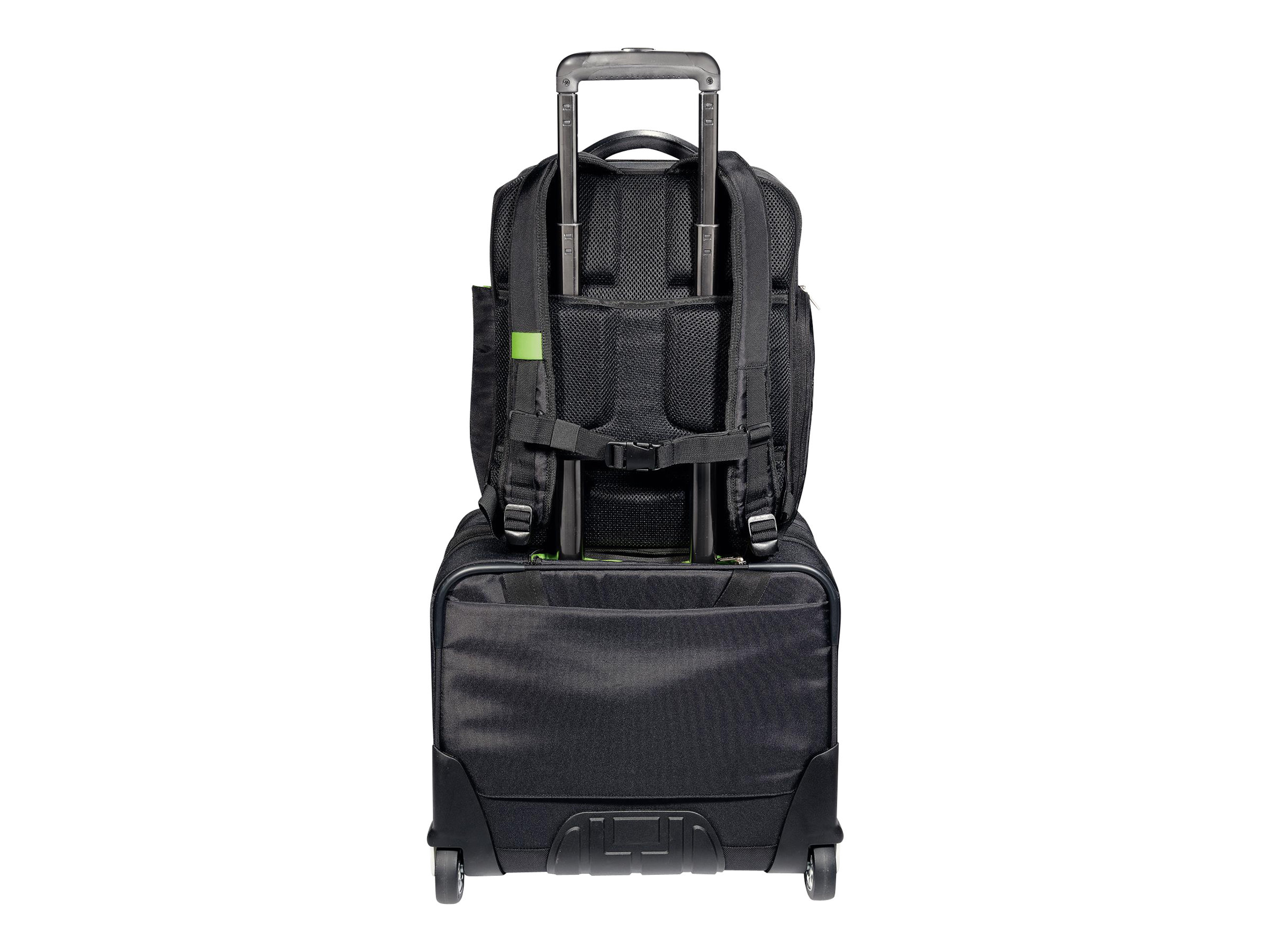 LEITZ LaptopRucksack Complete 15,6 Zoll Smart Traveller Kunstfaser schwarz bis 39,6 cm 15,6 Zoll