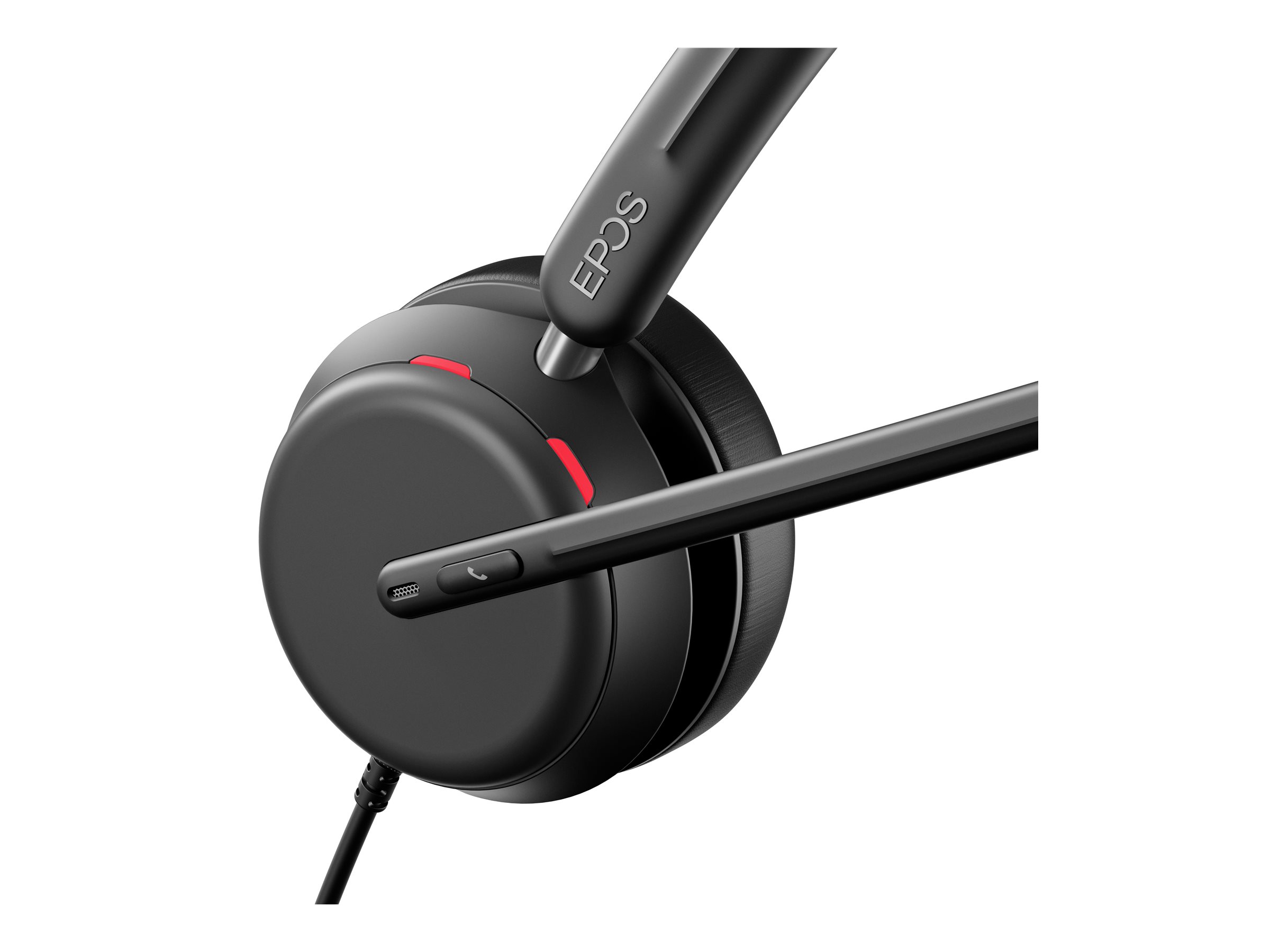 EPOS IMPACT 860 Stereo USB-C OpenOffice Headset inkl. USB-A Adapter