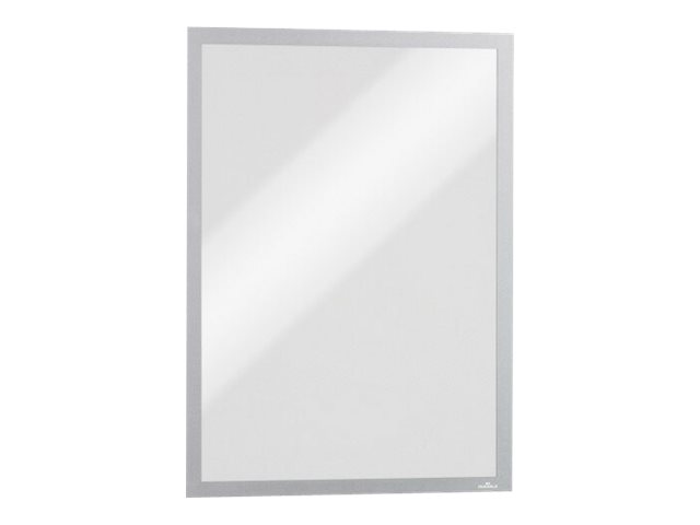 DURABLE Magnetrahmen DURAFRAME® MAGNETIC A3 silber A3, 5 St.