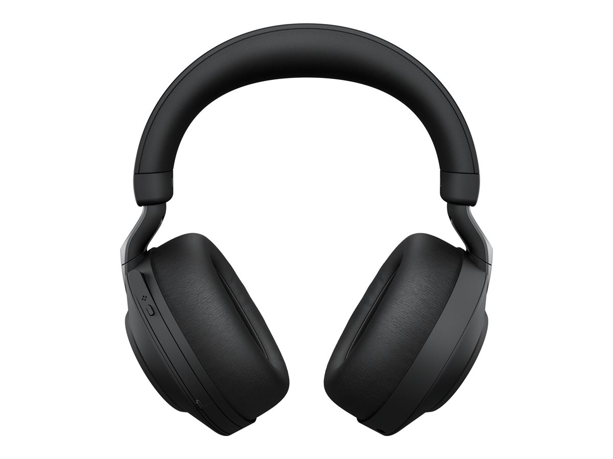 Jabra Evolve2 85 MS Stereo USB-A black mit Ladestation