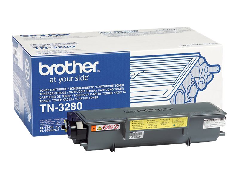 TN3280 BROTHER DCP Toner black HC 8000