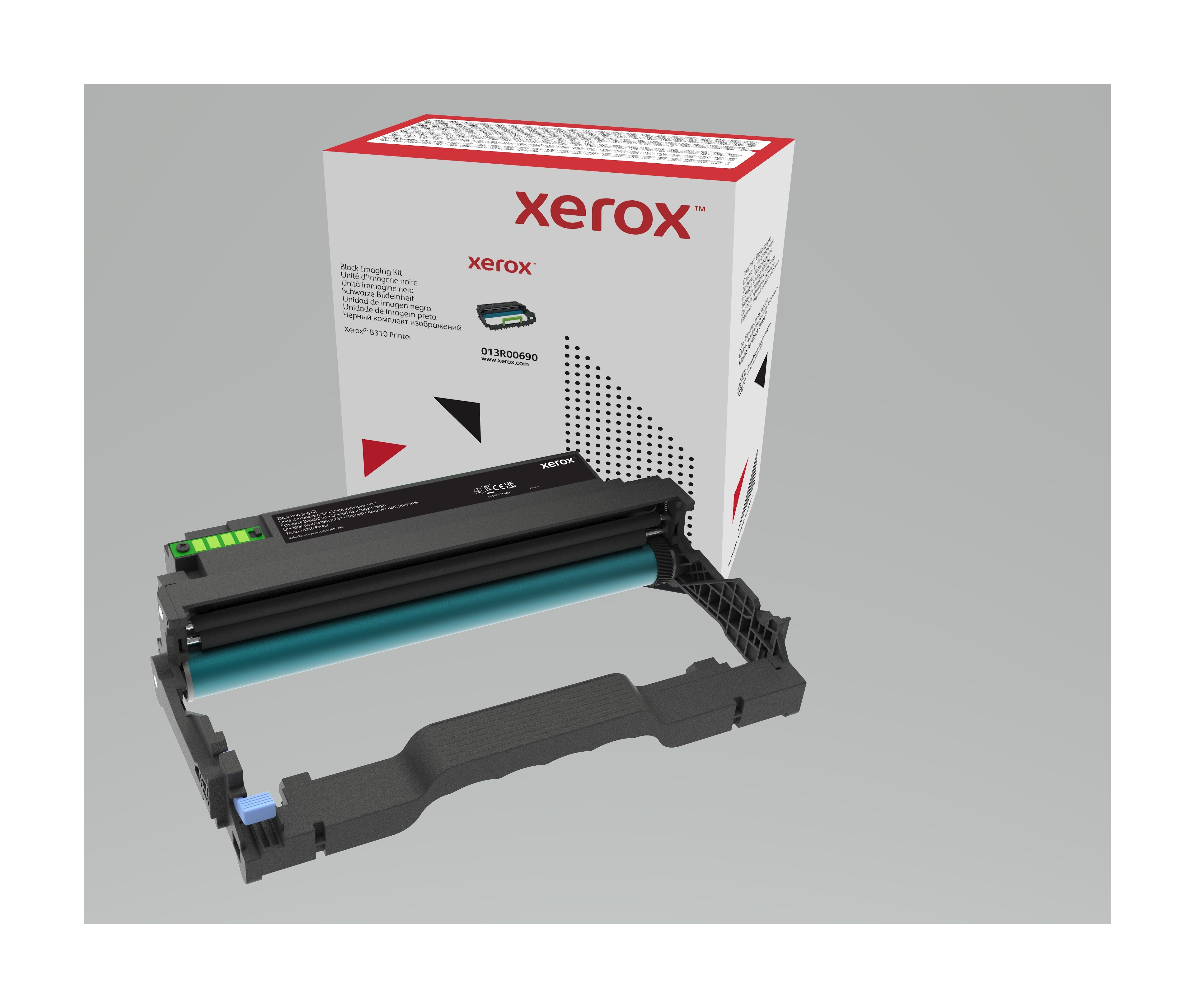 Xerox Original Trommelkartusche B2xx black 12.000