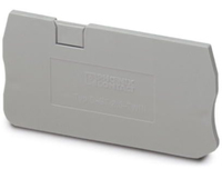 Phoenix Contact Reihenklemmen-Abschlussdeckel D-ST 2,5-TWIN grau Phoenix Contact Reihenklemmen-Abschlussdeckel D-ST 2,5-TWIN grau