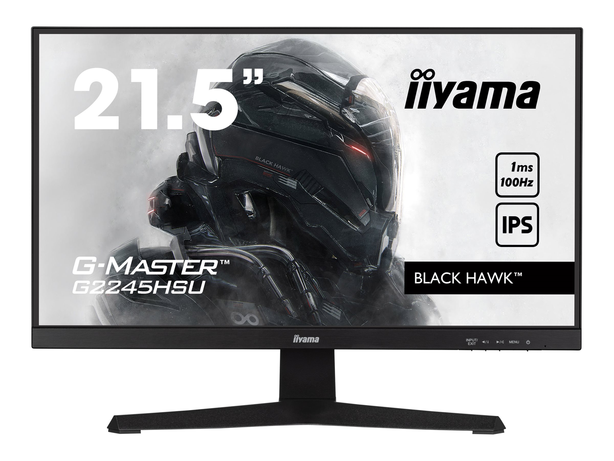 IIYAMA 545cm 215 G2245HSUB2 169 HDMIDP2xUSB IPS
