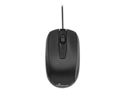 MediaRange MROS211 Maus kabelgebunden schwarz MediaRange MROS211 Maus kabelgebunden schwarz