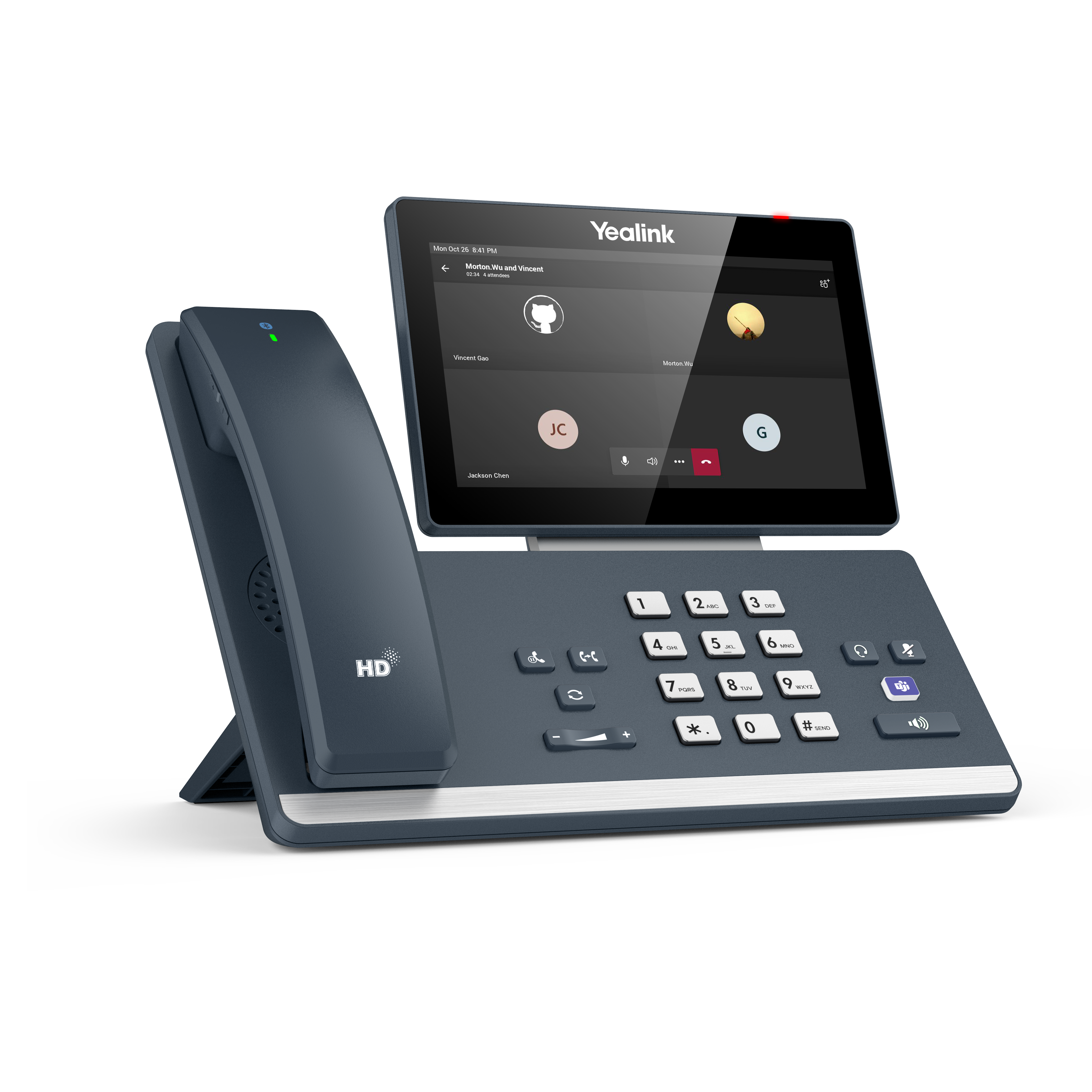 Yealink MP58-WH E2 Teams Bluetooth Rufnummernanzeige