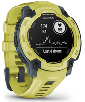 GARMIN Instinct E 45 mm Smartwatch lime, dunkelgruen
