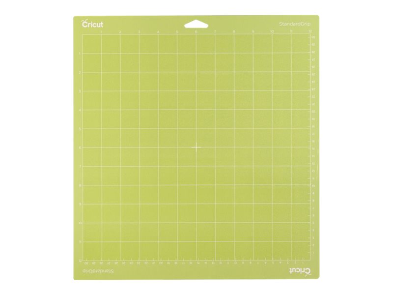cricut StandardGrip Schneidematte für Schneideplotter normal klebend, wiederverwendbar 305 x 305 mm 12 x 12 Zoll , 1 St