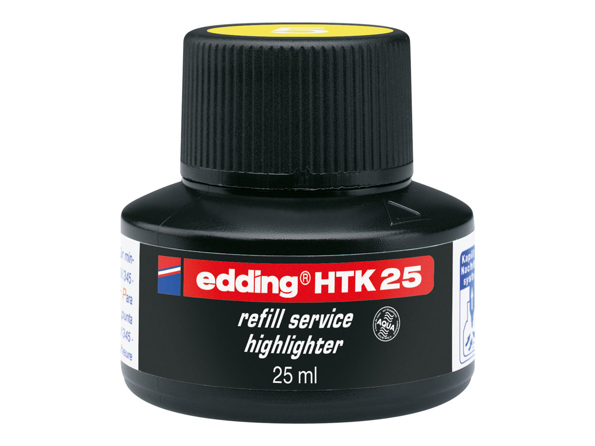 edding Nachfuelltinte eHTK25 gelb