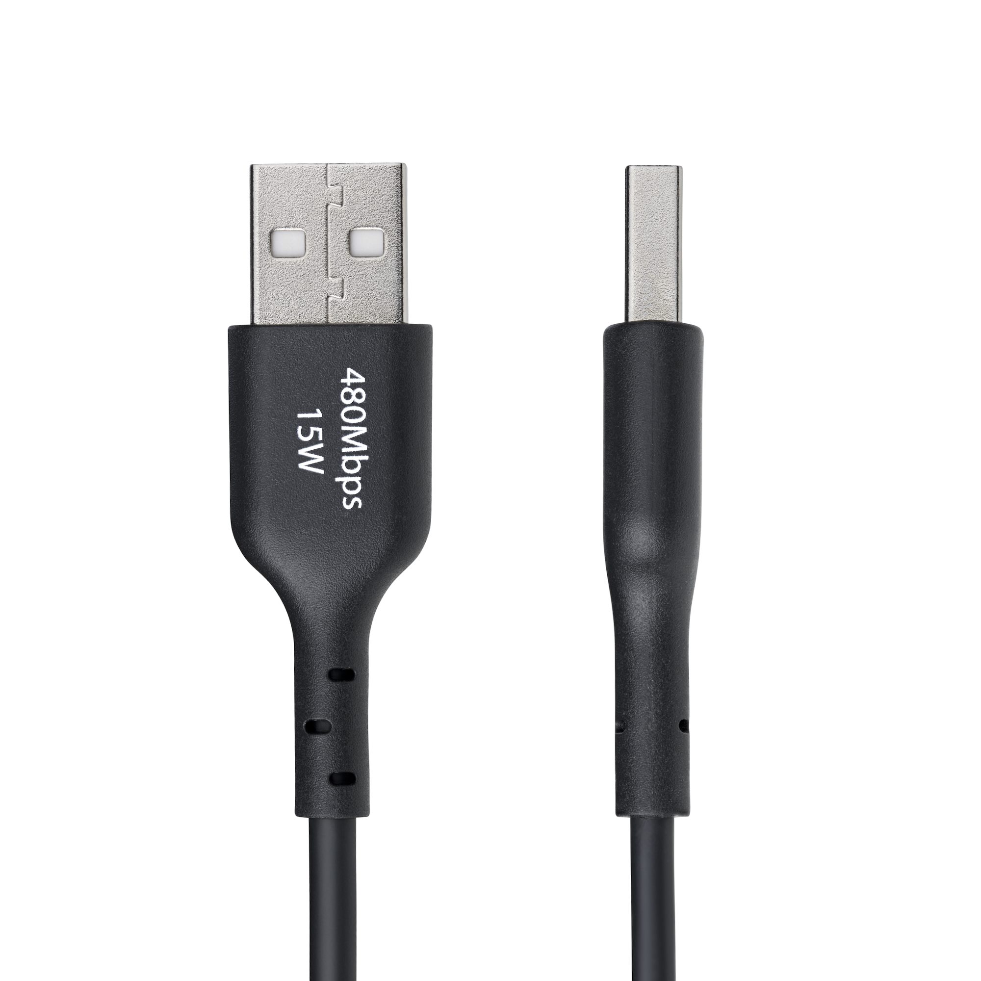 StarTech.com USB-A to USB-C Kabel 1 m 3 A Schwarz