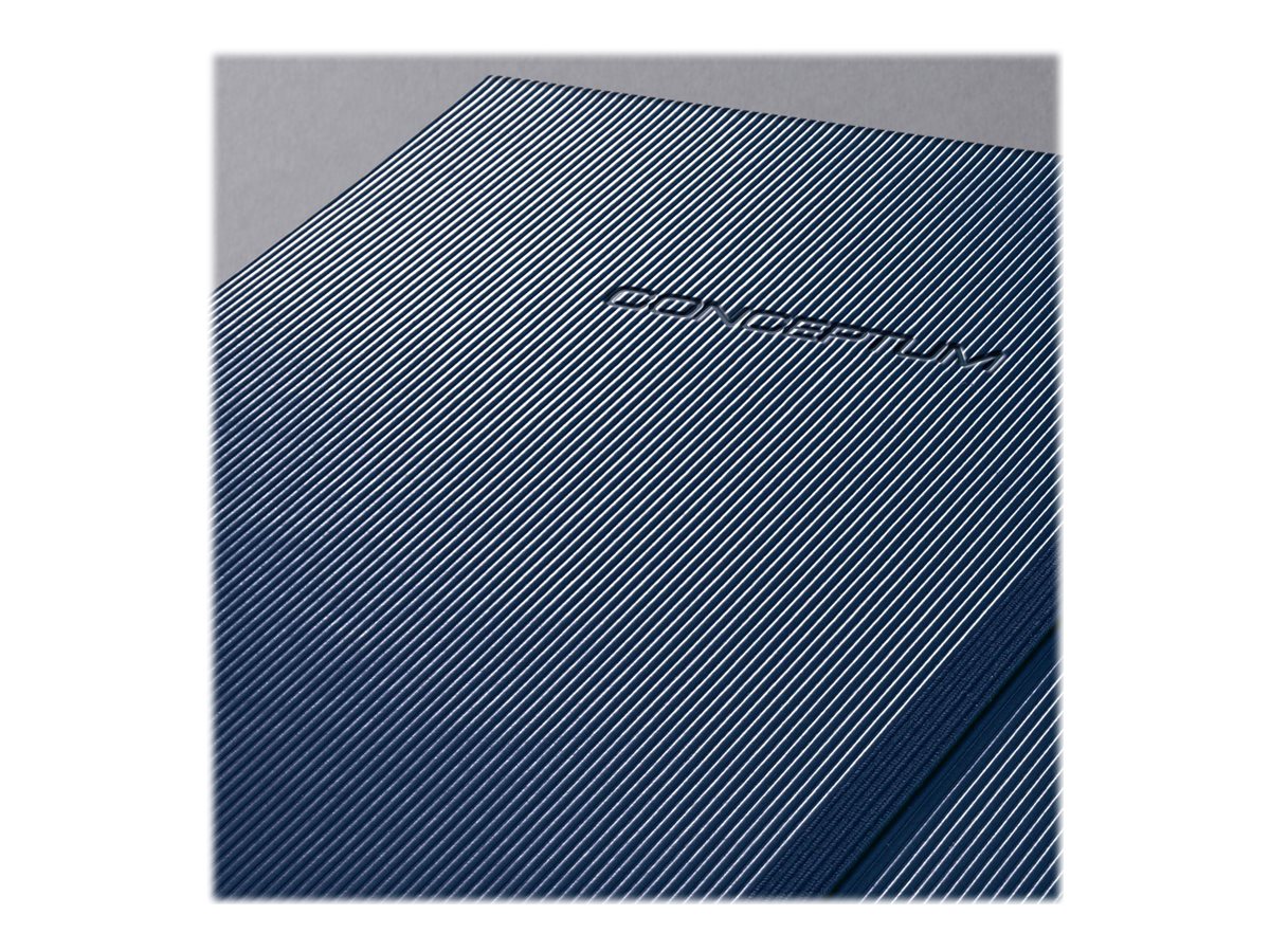 SIGEL Notizbuch Conceptum® ca. DIN A5 liniert, blau Hardcover 194 Seiten SIGEL Notizbuch Conceptum® ca. DIN A5 liniert, blau Hardcover 194 Seiten